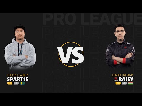 Spart1e vs RAISY - Quake Pro League - Stage 2 - Week 3