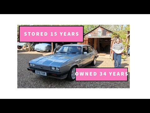 Thumbnail for Ford Capri 2.8i Barn find  Sort off by Ford Capri