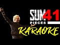 SUM 41 - Pieces | Karaoke (Instrumental)