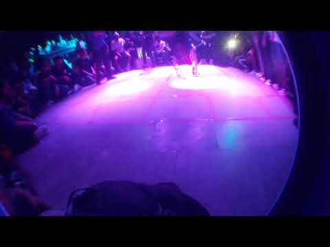 BBOY MATRIX VS BBOY TRUNX(BEASTMODE) | TOP 16 | HIP HOP HUSTLE VOL 6 | WINNER -MATRIX