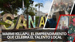 CREATIVIDAD Y TRADICIÓN: ASÍ NACE WARMI KILLAPU