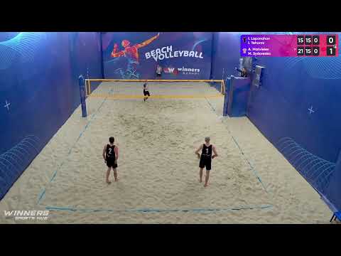 16:20 I. Laponohov / I. Yehorov - A. Matvieiev / M. Sydorenko 10.11.2022 | Winners Beach Volleyball
