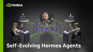 How We Built Self-Evolving Hermes Agents With NVIDIA NemoClaw