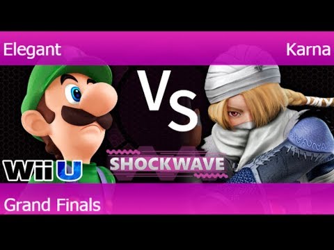 SW 190 - Elegant (Luigi) vs GGEA | Karna (Sheik) Grand Finals - Smash 4