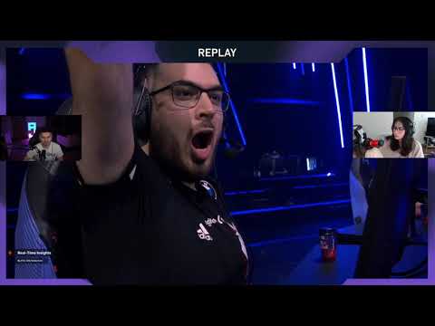 Kyedae Reacts to G2  vs F4Q   !!MAP 3 ! Masters Berlin day 1 ft.averageJonas