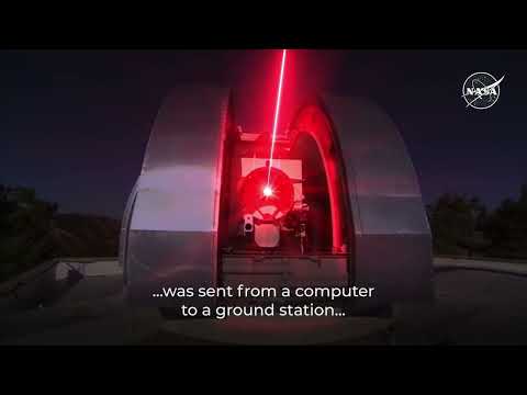 NASA's LCRD (Laser Communications Relay Demonstration) Sends Pet Photos to the ISS - TechEBlog