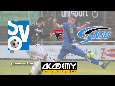 01.12.18 | SV Oberachern - Neckarsulmer SU | 18. Spieltag | Oberliga Saison 2018/19