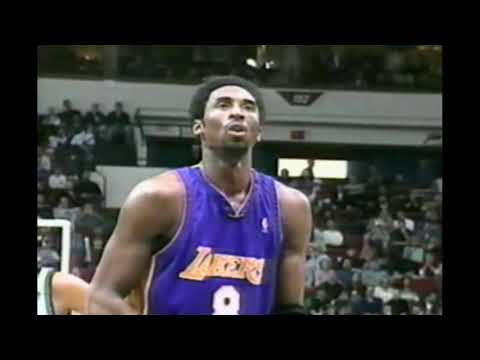 Kobe Bryant 24 Points 5 Ast @ Timberwolves, 2000-01.