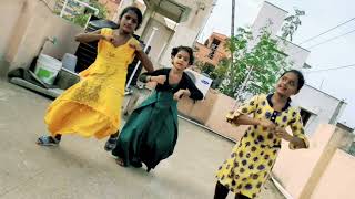 VINNODU MELA SATHAM SONG / 3 Power Puff girls dance performance