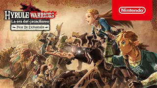Nintendo Hyrule Warriors: La era del cataclismo – ¡La entrega 1 del pase de expansión llega el 18 de junio! anuncio