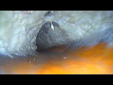 Ciąg kanalizacyjny 110-160mm - złogi tłuszczowe