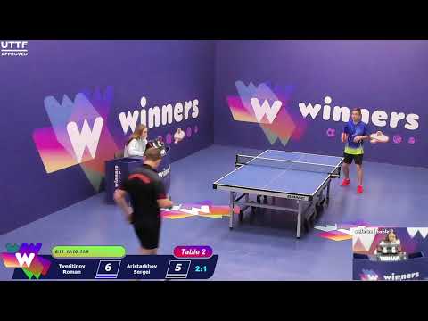 Winners League  30.05.21 Tveritinov Roman - Aristarkhov Sergei 20:30