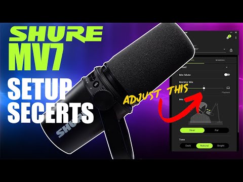 Shure MV7 Setup Secrets That Make You Sound Amazing