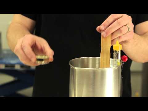 How to Add Scent to a Candle : Basic Candle Making