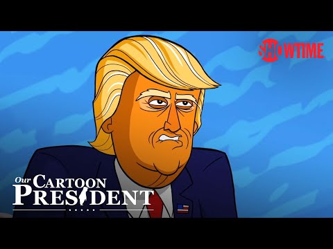 'Cartoon Trump & Biden’s Dueling Town Halls' Ep. 311 Cold Open | Our Cartoon President | SHOWTIME