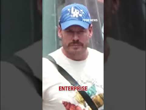 WATCH: Olympic fugitive Ryan Wedding IN CUSTODY #foxnews #news #us #fox