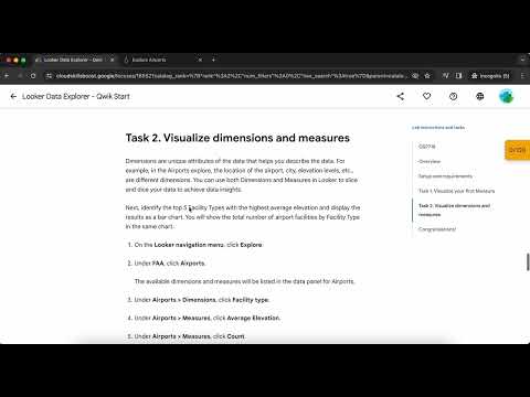 Explore and Create Reports with Looker Studio GSP409