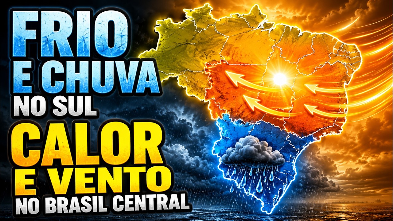 Veja como fica a previsão do tempo para o final de semana.