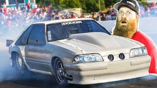 DEATH TRAP Street Outlaw Mustang Takes Fred's SOUL!