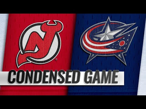 12/20/18 Condensed Game: Devils @ Blue Jackets