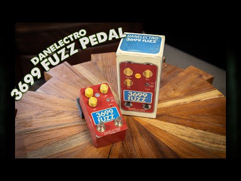 Danelectro 3699 Fuzz Pedal - VGW