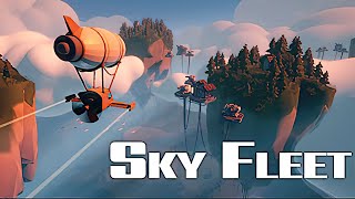 Sky Fleet | Demo | GamePlay PC