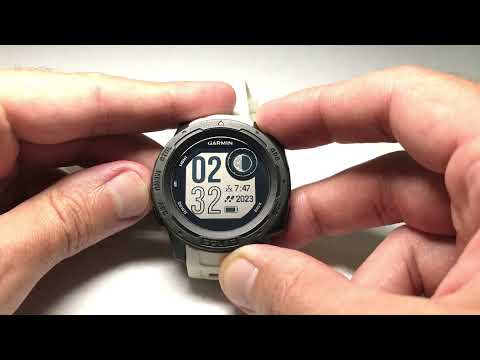 Garmin Instinct Solar - Reset Power Modes (Back to Factory Default)
