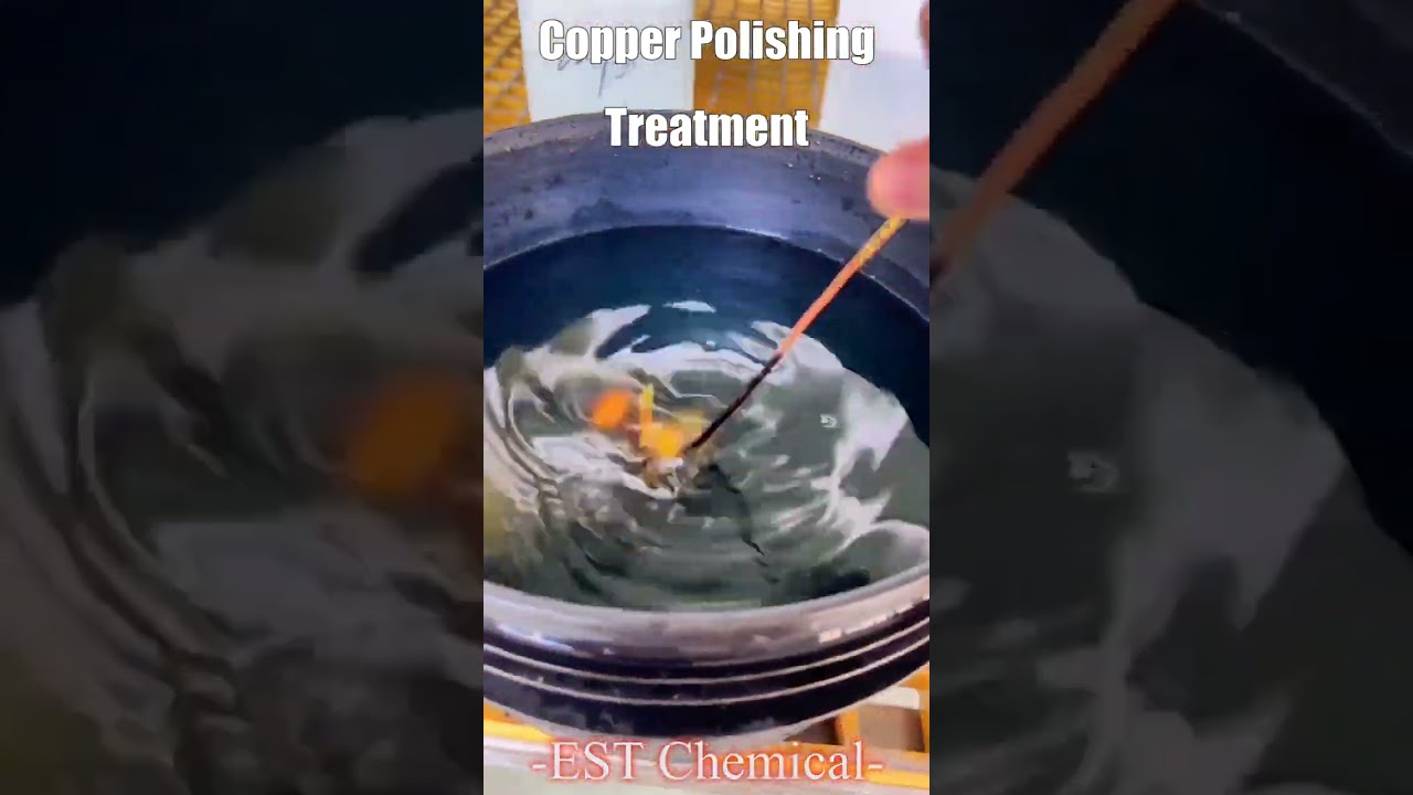 Copper Polishing Treatment - EST(estgt.com) Chemical Group