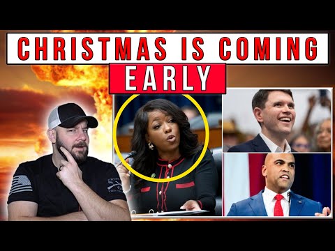 Dems Are About To Give You The GREATEST Gift For CHRISTMAS... Guess Who's About To Run For Senate... Thumbnail