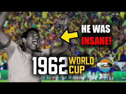 When Garrincha became an icon - The story of the 1962 World Cup!