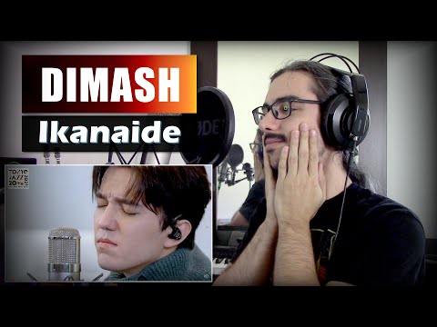 DIMASH "Ikanaide" // REACTION and ANALYSIS by Vocal Coach (ITA)