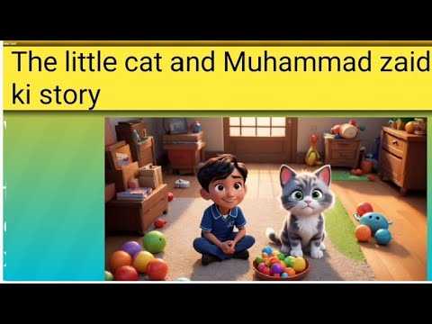 The Remarkable Journey of Little Cat & Muhammad Zaid