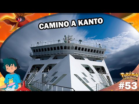 POKEMON ORO SAGRADO NUZLOCKE Ep. 53 - LLEGAMOS A KANTO SANOS Y SALVOS
