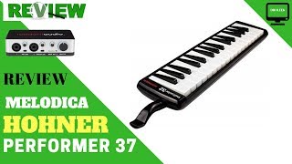 Video thumbnail for MELODICA DE PIANO HOHNER PERFORMER 37 CON ESTUCHE EN LONA by Droleek Tech