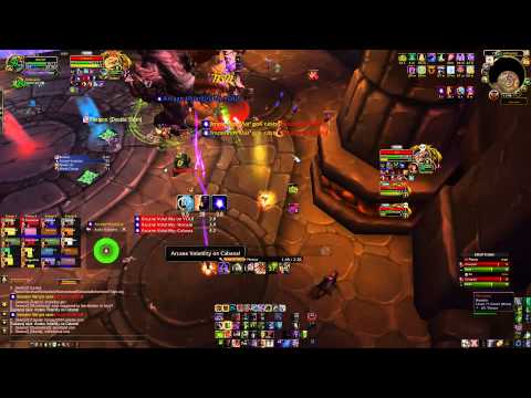 Pie Chart vs. Twin Ogron Mythic 20m