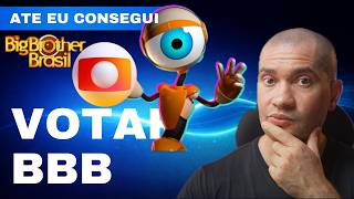 Como Votar no bbb Gshow - Passo a Passo Voto Único e Torcida