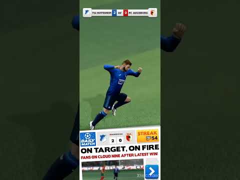 Score Hero 2022 / Daily Match : TSG Hoffenheim - FC Augsburg