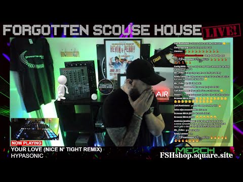 Forgotten Scouse House LIVE: THE FINAL STREAM
