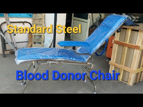 Portable Blood Donor Chair