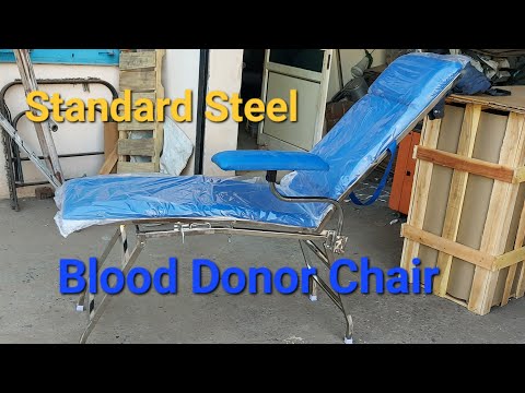 Folding Blood Donor Chair