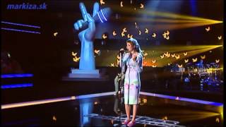 Hlas Česko Slovenska - Barbora Drotárová - Nelly Furtado - I&#39;m Like A Bird