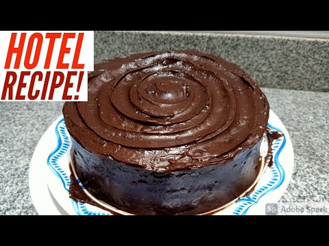 ULTIMATE CHOCOLATE CAKE | HOTEL SECRET RECIPE | BAKE WITH JAY