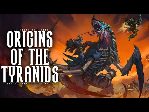 Warhammer 40K Lore Explained: The Origins Of The Tyranids (Lore To Sleep To)
