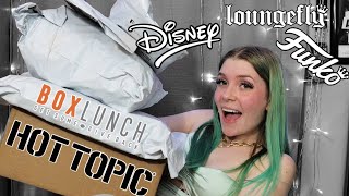 HUGE Hot Topic & BoxLunch HAUL!! | Spending ALL My Hot Cash/Lunch Money