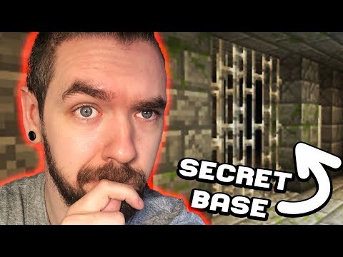 マインクラフトの秘密の地下要塞？- パート24 (SECRET Underground Stronghold In Minecraft? - Part 24)