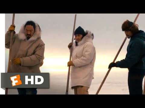Big Miracle (2012) - Cutting Holes in the Ice Scene (7/10) | Movieclips