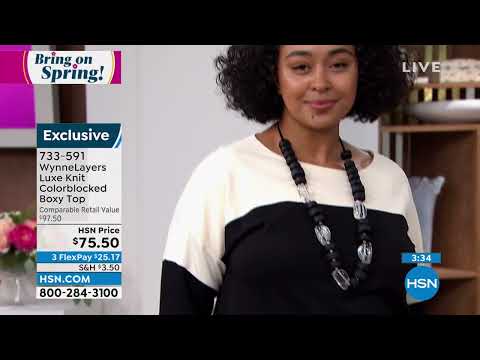 HSN | MarlaWynne Fashions 03.19.2022 - 07 PM