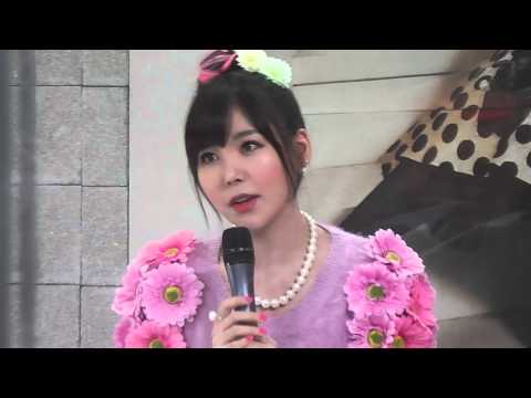 140313 Orange Caramel on Mnet Open Studio Part1