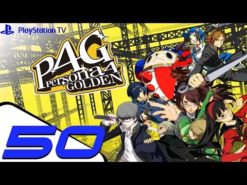 Persona 4 Golden - Walkthrough Part 50 - Namatame's Punishment