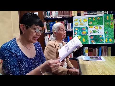 VIDEO 01 RUTH VINALAY CENTENARIO BIBLIOTECA FRAY BARTOLOMÉ DE LAS CASAS 1925-2025  AZCAPOTZALCO CDMX